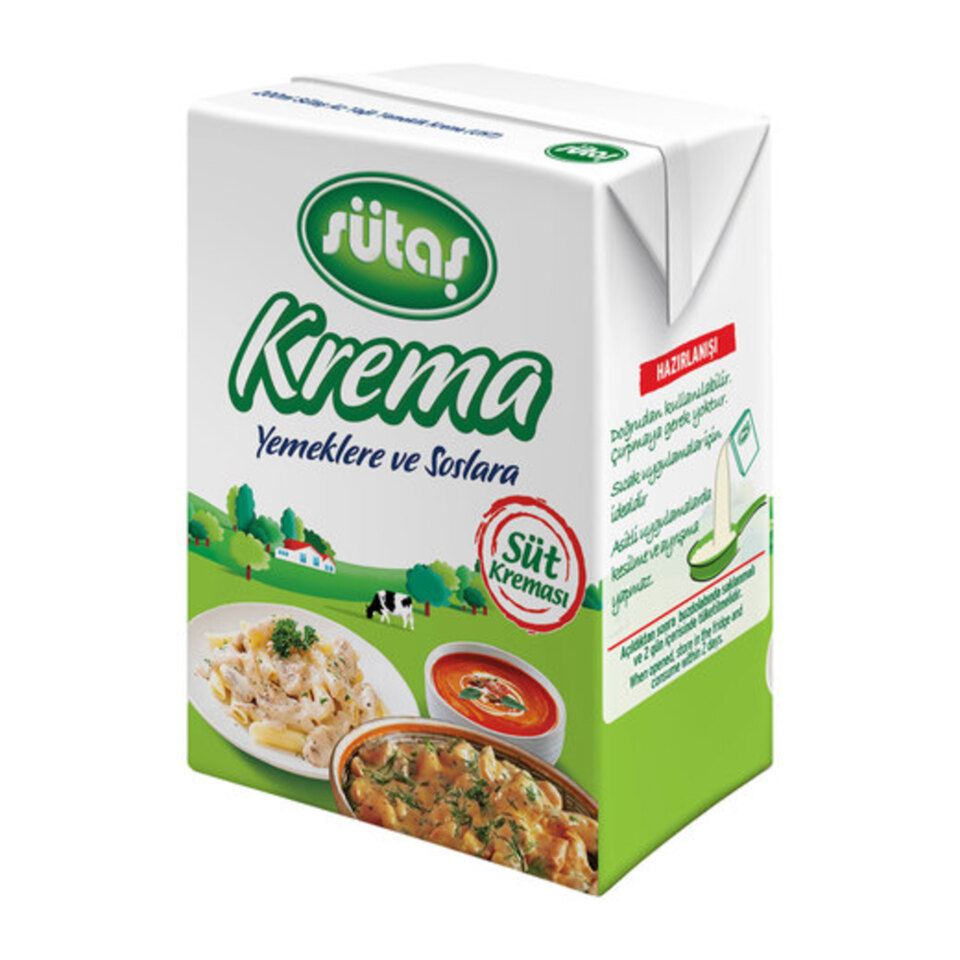 SÜTAŞ KREMA  200 ML                 (UHT)